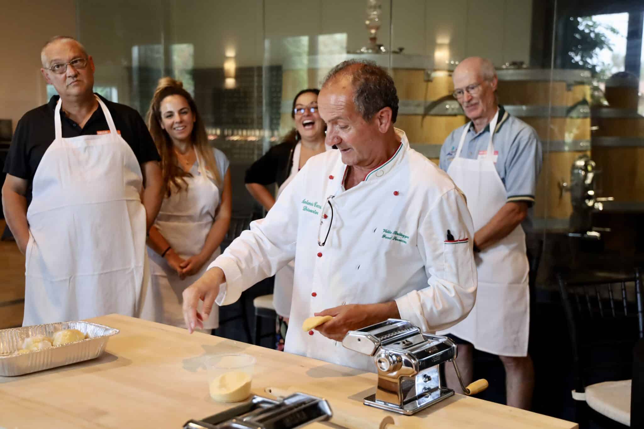 Cooking Classes at Villa Bellezza Stuffed Pasta & Sauces