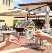 Cheers to Spring on Piazza Bellezza Cheers to Spring on Piazza Bellezza