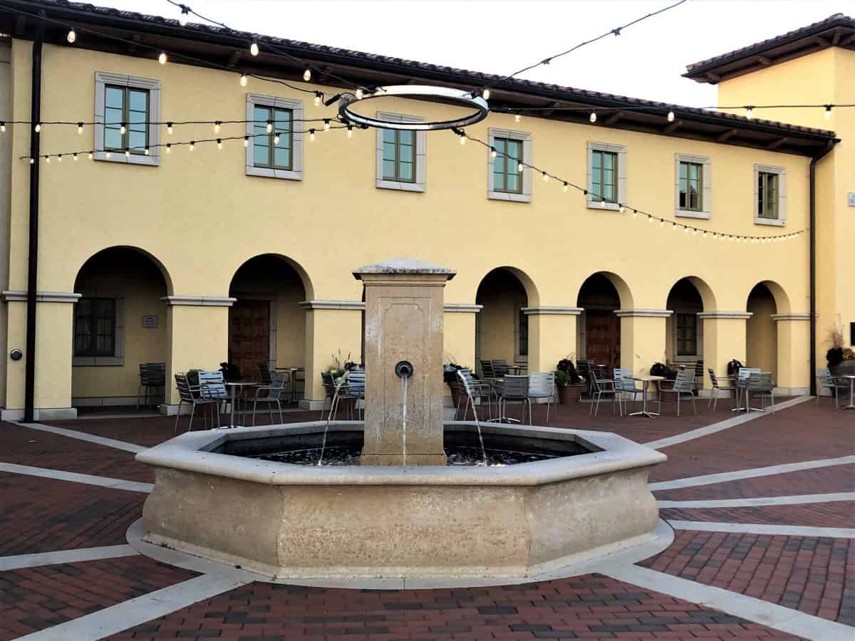 Pepin WI Winery Patio Villa Bellezza