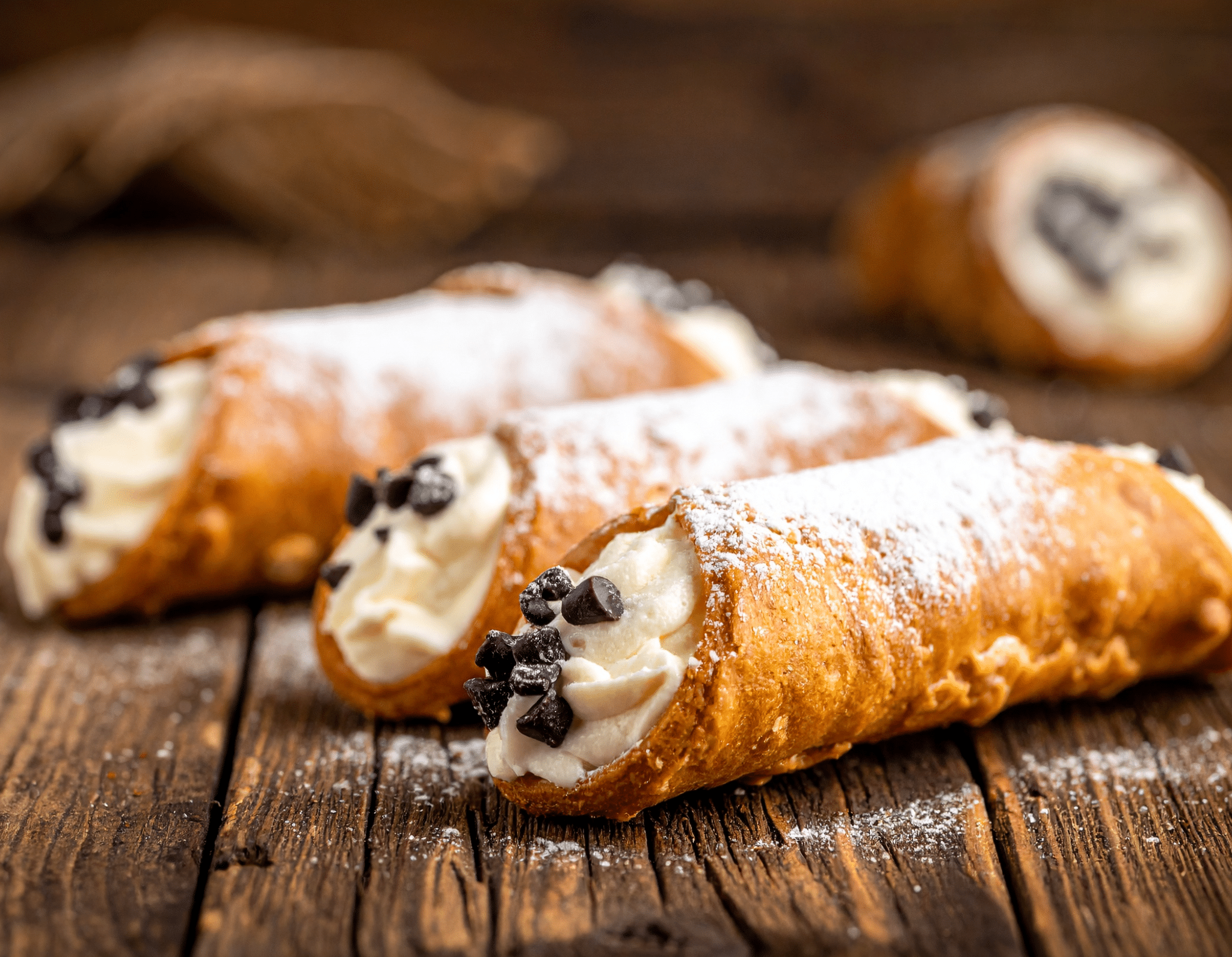 Ricotta Cannoli Classic Italian Desserts for the Holidays